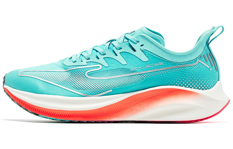 ERKE XTEP CMFT Shock-Absorbing Low Running Shoes 'Mint Blue'