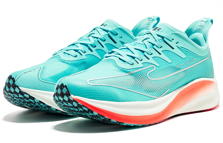 ERKE XTEP CMFT Shock-Absorbing Low Running Shoes 'Mint Blue' 圖 2