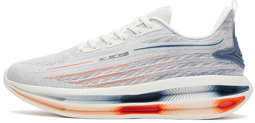 鴻星爾克 舒適軟底 低幫 跑步鞋 男款 白灰藍 Buy 鴻星爾克 舒適軟底 低幫 跑步鞋 男款 白灰藍