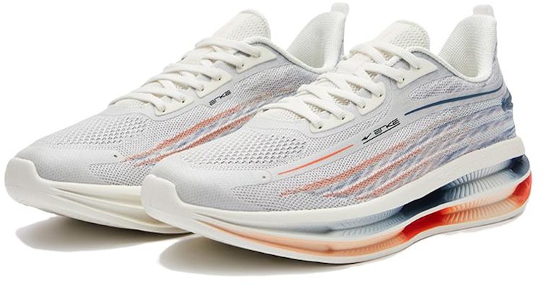 鴻星爾克 舒適軟底 低幫 跑步鞋 男款 白灰藍 Order 鴻星爾克 舒適軟底 低幫 跑步鞋 男款 白灰藍