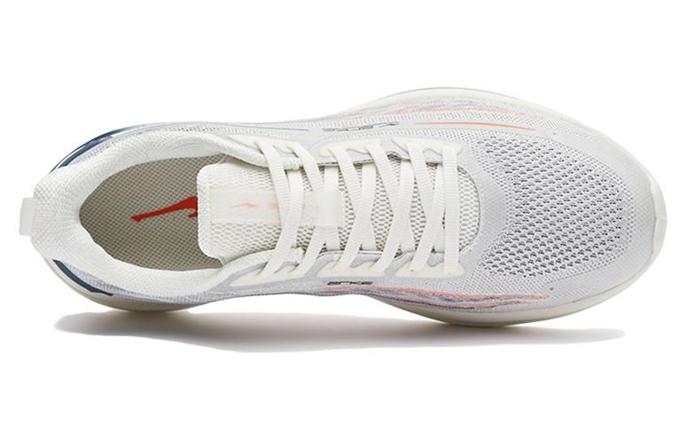 Lookbook 鴻星爾克 舒適軟底 低幫 跑步鞋 男款 白灰藍