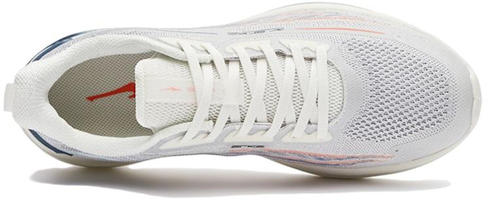 鴻星爾克 舒適軟底 低幫 跑步鞋 男款 白灰藍 Lookbook 鴻星爾克 舒適軟底 低幫 跑步鞋 男款 白灰藍