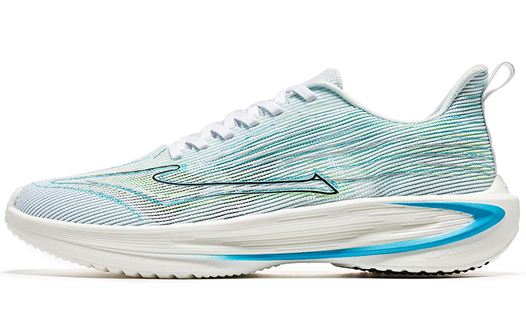 ERKE Xtep CMFT Versatile Low Top Running 'White Blue'