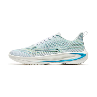 ERKE Xtep CMFT Versatile Low Top Running 'White Blue'