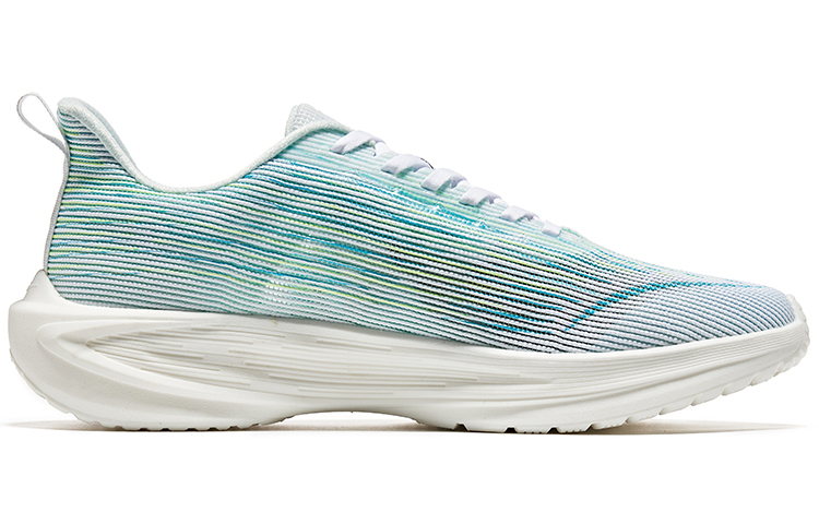 ERKE Xtep CMFT Versatile Low Top Running 'White Blue' 圖 2