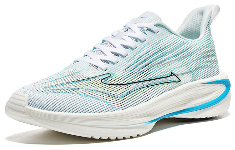 ERKE Xtep CMFT Versatile Low Top Running 'White Blue' 圖 3