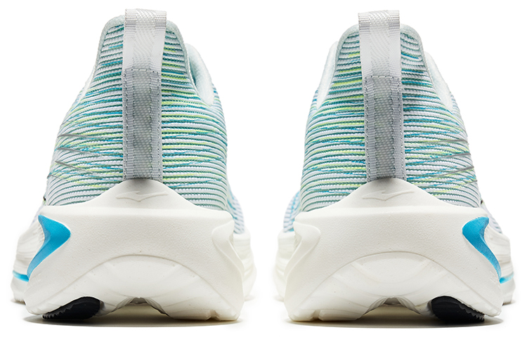 ERKE Xtep CMFT Versatile Low Top Running 'White Blue' 圖 4