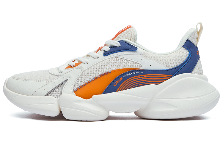 ERKE Xtep CMFTable Low Running Shoes 'White Blue'