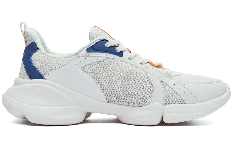 ERKE Xtep CMFTable Low Running Shoes 'White Blue' 圖 2