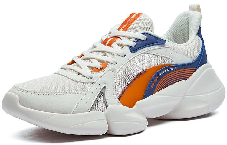 ERKE Xtep CMFTable Low Running Shoes 'White Blue' 圖 3