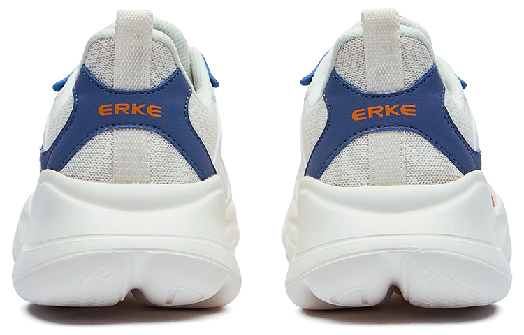 ERKE Xtep CMFTable Low Running Shoes 'White Blue' 圖 4