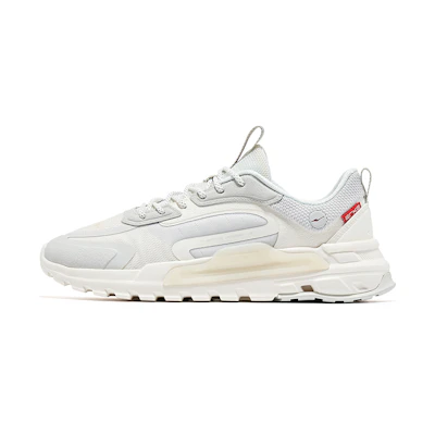 ERKE Xtep CMFTable Slip-On Running Shoes 'White Grey'