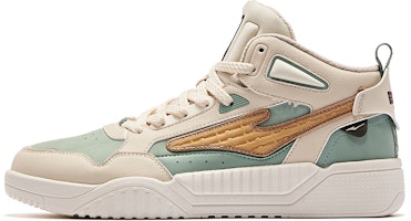 ERKE XTEP Conquer 2.0 'Brown Green Mid-Top' 51123301017-403 ERKE XTEP Conquer 2.0 'Brown Green Mid-Top' 51123301017-403