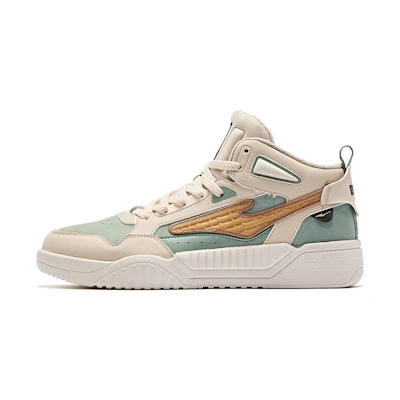 ERKE XTEP Conquer 2.0 'Brown Green Mid-Top'