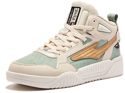 鸿星尔克 XTEP Conquer 2.0 '棕绿中帮' 51123301017-403 Lookbook 鸿星尔克 XTEP Conquer 2.0 '棕绿中帮' 51123301017-403