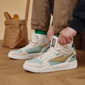 鸿星尔克 XTEP Conquer 2.0 '棕绿中帮' 51123301017-403 Details for 鸿星尔克 XTEP Conquer 2.0 '棕绿中帮' 51123301017-403