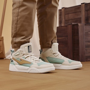 鸿星尔克 XTEP Conquer 2.0 '棕绿中帮' 51123301017-403 Sizing 鸿星尔克 XTEP Conquer 2.0 '棕绿中帮' 51123301017-403