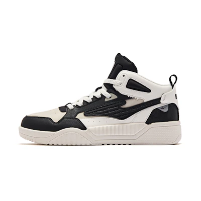 ERKE Xtep Conquer 2.0 Mid 'Black Micro Crystal White'