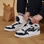 Sizing ERKE Xtep Conquer 2.0 Mid 'Hitam Kristal Putih' 51123301017-004