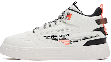 ERKE XTEP Conqueror High-Top 'Ivory White with Cotton' 51122321450-003 ERKE XTEP Conqueror High-Top 'Ivory White with Cotton' 51122321450-003