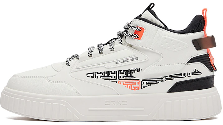 ERKE XTEP Conqueror High-Top 'Putih Gading dengan Kapas' 51122321450-003 Buy ERKE XTEP Conqueror High-Top 'Putih Gading dengan Kapas' 51122321450-003