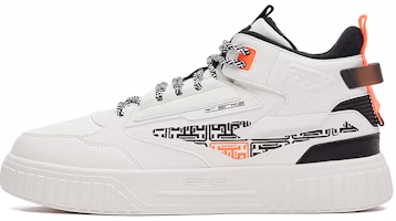 ERKE XTEP Conqueror High-Top 'Ivory White with Cotton' 51122321450-003 ERKE XTEP Conqueror High-Top 'Ivory White with Cotton' 51122321450-003
