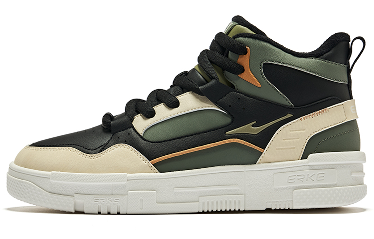 ERKE Xtep Contract 2.0 High 'Beige Black' 51123421187-005