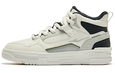 ERKE Xtep Contract 2.0 High 'Micro Crystal White and Bare Grey'