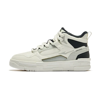 ERKE Xtep Contract 2.0 High 'Micro Crystal White and Bare Grey'