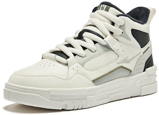 ERKE Xtep Contract 2.0 High 'Blanco Micro Cristal y Gris Claro' 51123421187-004 Lookbook ERKE Xtep Contract 2.0 High 'Blanco Micro Cristal y Gris Claro' 51123421187-004