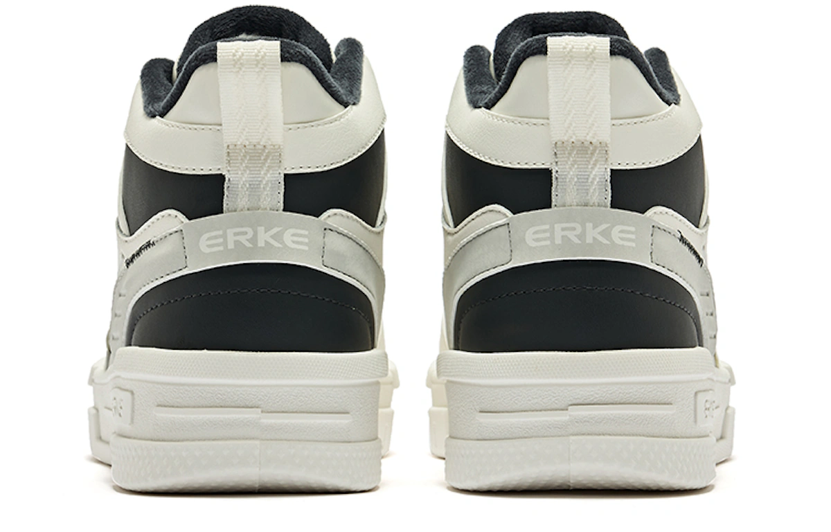 ERKE Xtep Contract 2.0 High 'Micro Crystal White and Bare Grey'