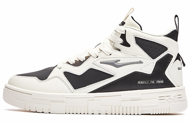 ERKE XTEP Contract High 'Black White'