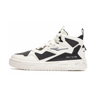 ERKE XTEP Contract High 'Black White'