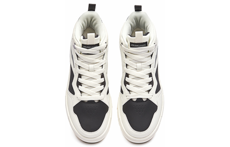 ERKE XTEP Contract High 'Black White' 圖 3