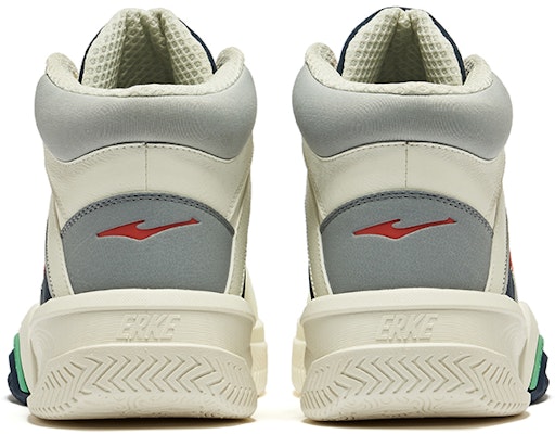 鴻星爾克 制霸-擎天 撞色拼接 防滑耐磨 高幫 板鞋 男款 橡芽白灰墨藍 Shop 鴻星爾克 制霸-擎天 撞色拼接 防滑耐磨 高幫 板鞋 男款 橡芽白灰墨藍