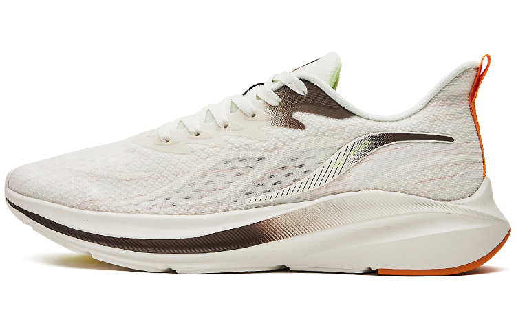 ERKE Xtep Cushion 'White Yellow'