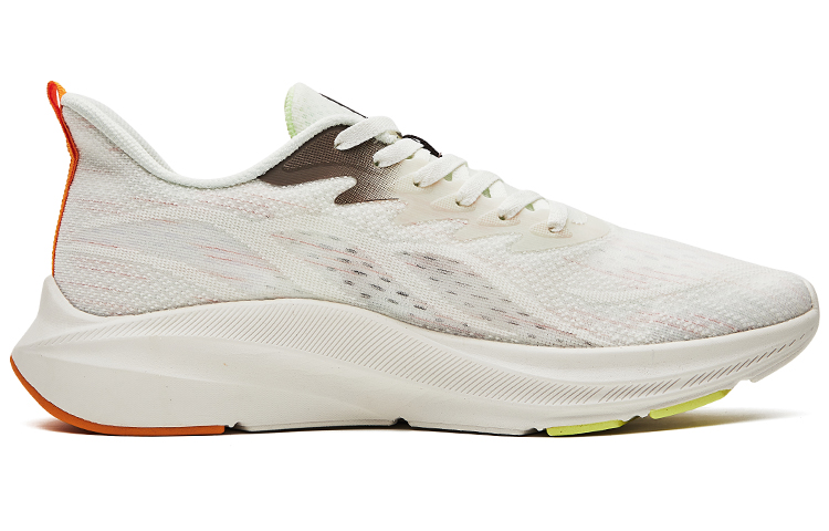 ERKE Xtep Cushion 'White Yellow' 圖 2