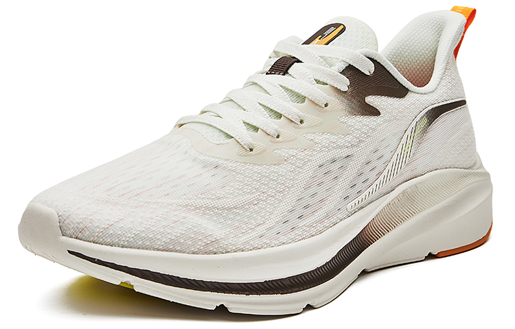 ERKE Xtep Cushion 'White Yellow' 圖 3