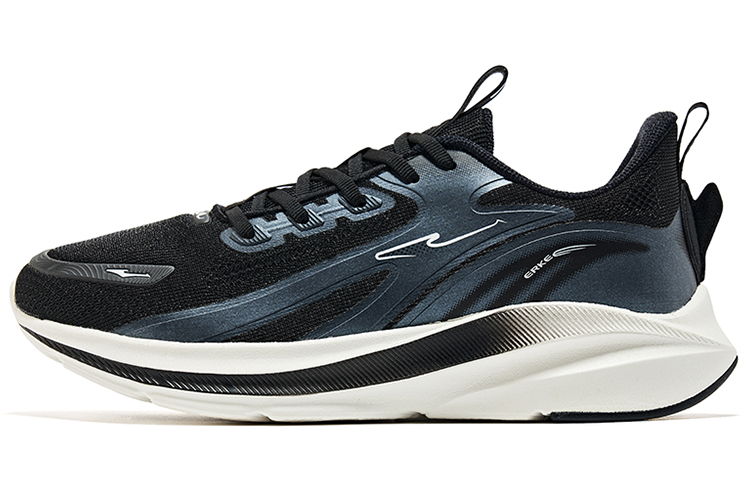 ERKE XTEP Cushion Bounce Low 'Black and White'