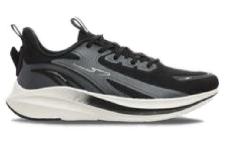 ERKE XTEP Cushion Bounce Low 'Black and White' 圖 2