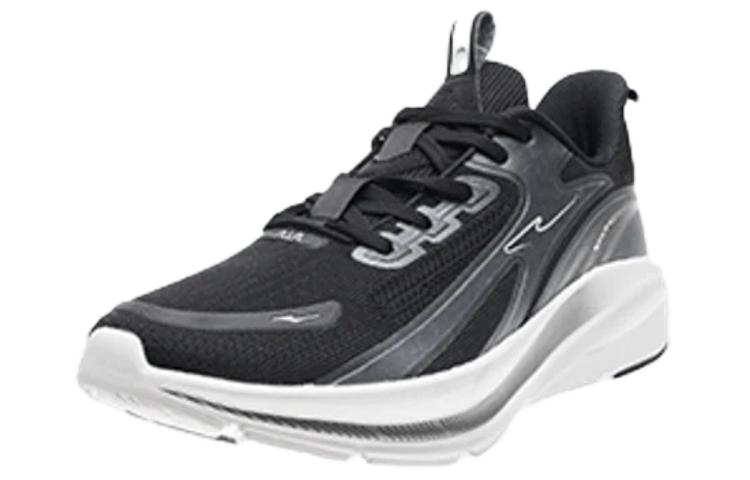 ERKE XTEP Cushion Bounce Low 'Black and White' 圖 3