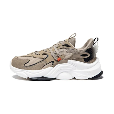 ERKE XTEP Cushion Low 'Brown Black'