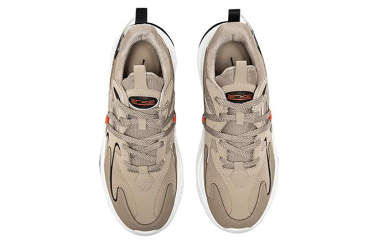 ERKE XTEP Cushion Low 'Brown Black' 圖 2