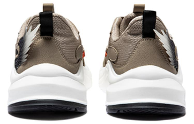 ERKE XTEP Cushion Low 'Brown Black' 圖 3