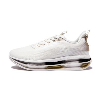 ERKE Xtep Cushion Low 'White Gold'