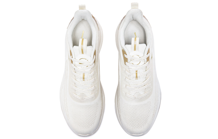 Shop ERKE Xtep Cushion Low 'Putih Emas' 11122303303-002