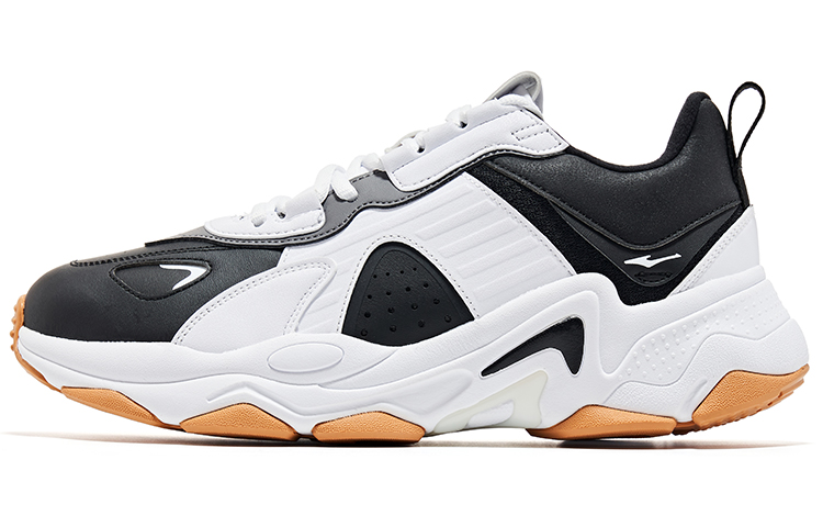 ERKE XTEP Cushion Shock-Absorb Low 'White Black'