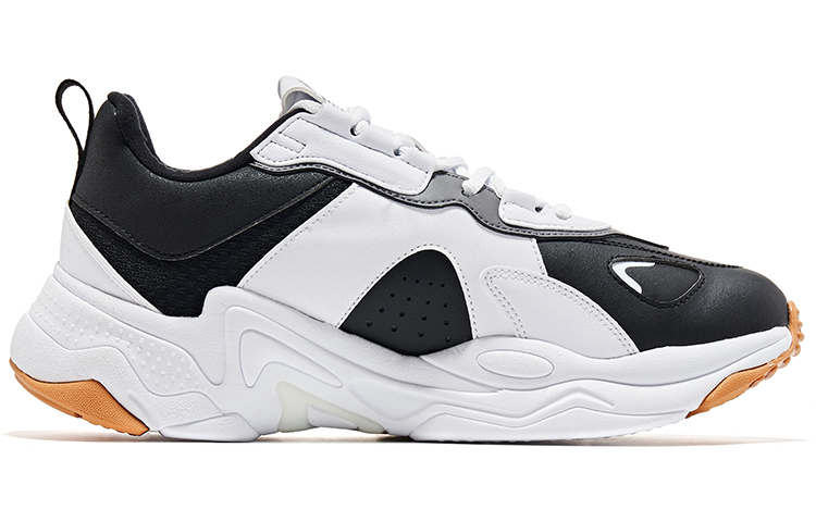 ERKE XTEP Cushion Shock-Absorb Low 'White Black' 圖 2