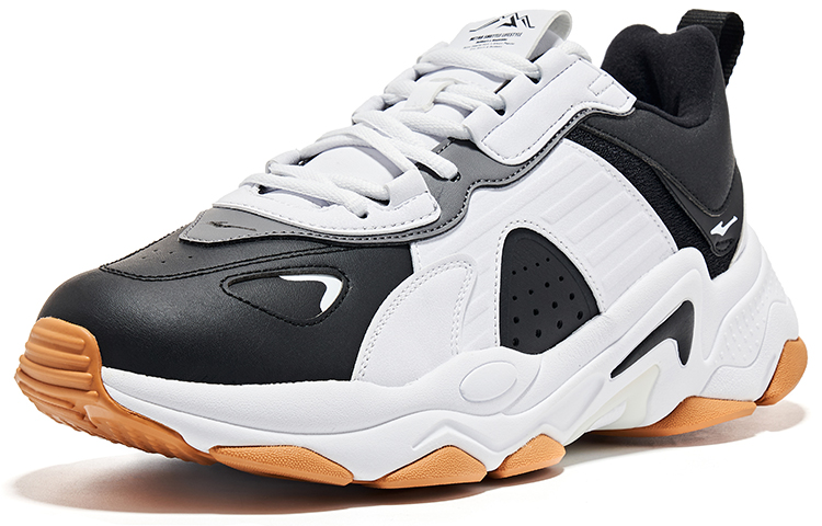 ERKE XTEP Cushion Shock-Absorb Low 'White Black' 圖 3