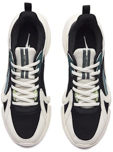 鸿星尔克 特步 缓震防滑耐磨低帮 '黑绿色舒适' 51122102246-003 Lookbook 鸿星尔克 特步 缓震防滑耐磨低帮 '黑绿色舒适' 51122102246-003